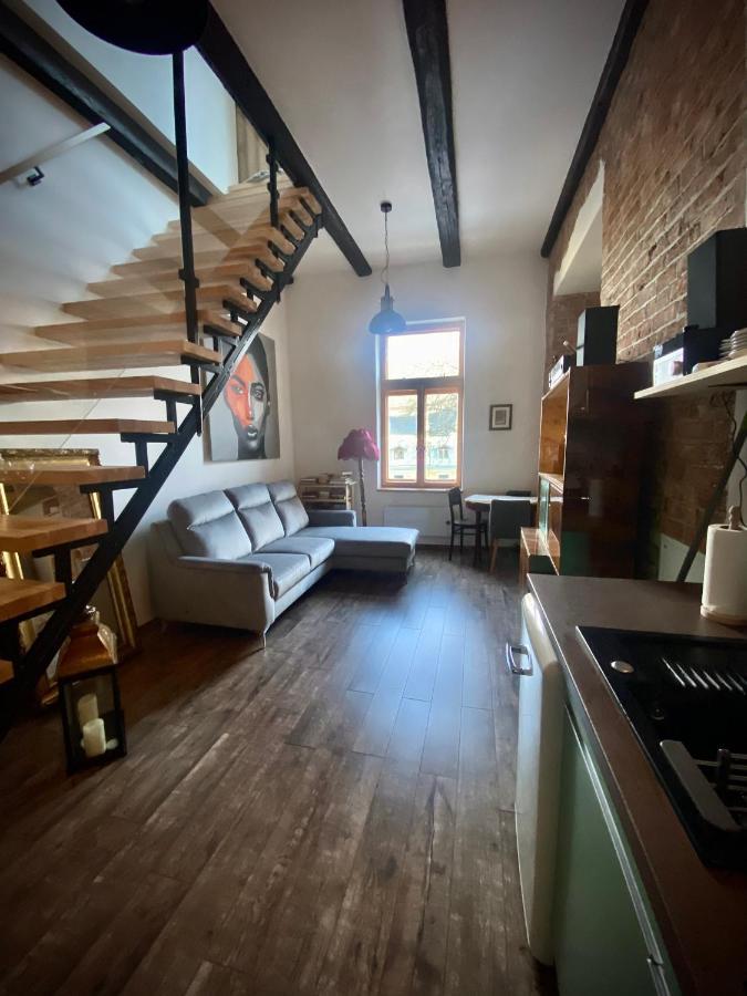 Apartament Rynek 22 Krosno Ngoại thất bức ảnh